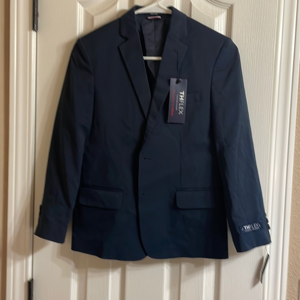 Boys Tommy Hilfiger Blazer- Navy kids